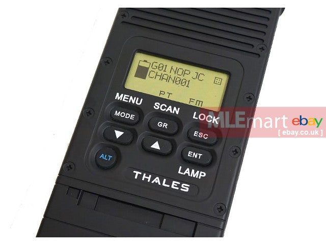 Radio Factice PRC 148 FMA Pour Airsoft & Cosplay - Réplique Plastique PA66, 225 G, Look Réel