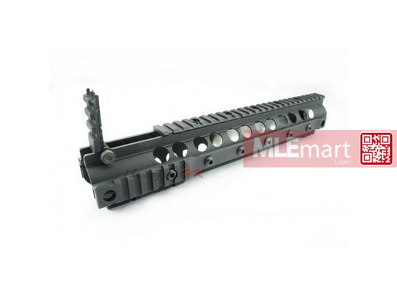 Army Force URX III RAS 12.5 Inch Rail Handguard For Marui AEG (BK) - MLEmart.com