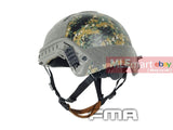 FMA Ballistic Helmet Set (Digital Woodland) TB462 - MLEmart.com