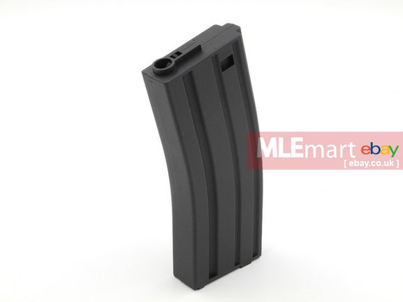 ACM Airsoft 140 rds ABS Plastic Mid Cap Magazine for M4 / M16 AEG (Black) - MLEmart.com