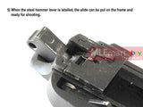 Wii Tech 93R-II (KSC-System 7) Top Gas Version Power-up Loading Nozzle set - MLEmart.com