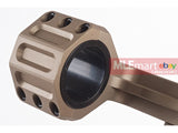 Blackcat Airsoft 25/30mm GE Dual Scope Mount - Tan - MLEmart.com