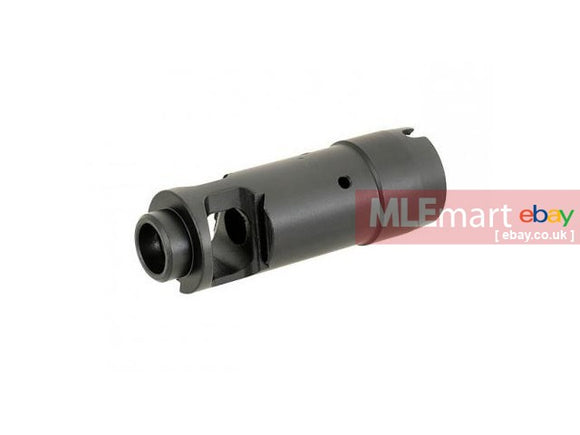 Cyma AEG AK74 Metal Standard Military Flash Hider 14mm CCW - MLEmart.com