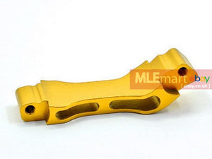 UAC Trigger Guard for Tokyo Marui M4A1 MWS (Type A) Gold - MLEmart.com