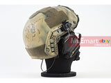 Earmor Tactical Hearing Protection Helmet Version Ear-Muff - BK - MLEmart.com