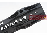 G&P MOTS II 16.2 Inch Upper Cut Keymod for Tokyo Marui M4 / M16 Series - Black - MLEmart.com