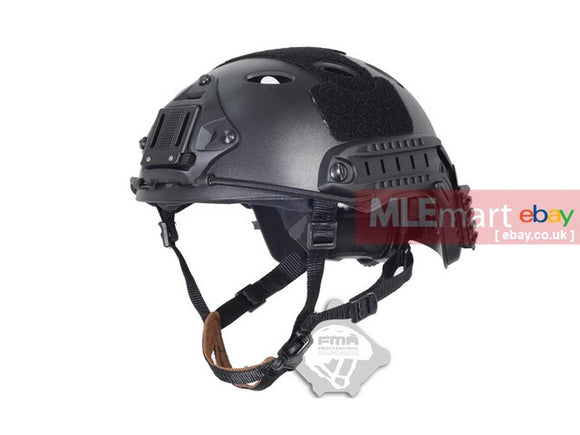 FMA FAST Helmet-PJ BK (M/L) TB818 - MLEmart.com