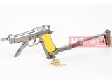 Blackcat Airsoft Mini Model Gun M93R (Shell Ejection) - MLEmart.com