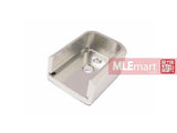 5KU IPSC Metal Magazine Base Type 5 for Marui Hi-Capa (Silver) - MLEmart.com