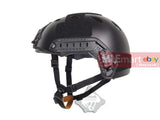 FMA FAST Carbon Fiber Helmet-PJ BK (L/XL)TB846 - MLEmart.com