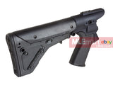 G&P Gas Charging Collapsible UBR Buttstock Set for Tokyo Marui M870 Series - MLEmart.com