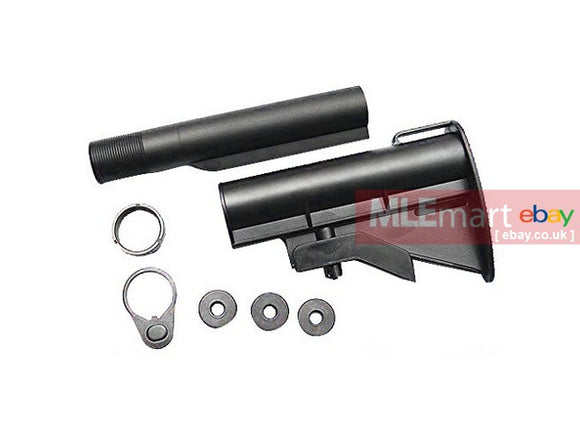 G&P WA M4A1 Stock - Black - MLEmart.com
