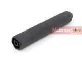 Airsoft Artisan SF / G Style 762 Silencer with Range-up Adapter Kit - 35mm x 220mm - BK (Marui G-spec / L96) ** Discontinued - MLEmart.com