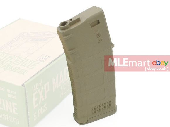 Beta Project 140 rds EXP Magazine For M4 / M16 AEG (DE) - MLEmart.com