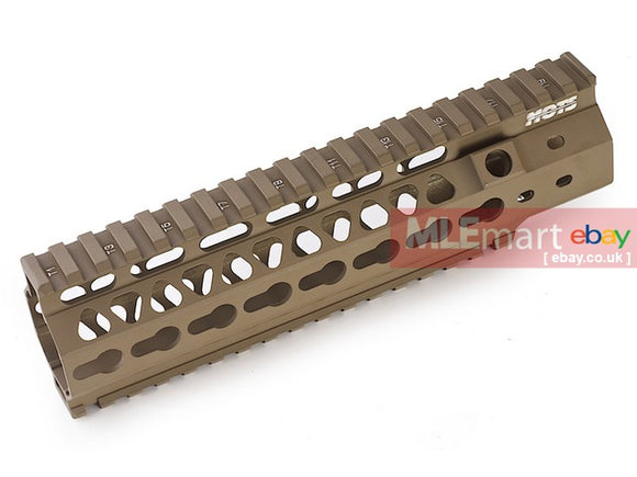 G&P MOTS 8 inch Keymod Rail for G&P and WA M4 / M16 GBB (Sand) - MLEmart.com