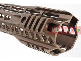 G&P MOTS II 16.2 Inch Keymod for Tokyo Marui M4 / M16 Series - Sand - MLEmart.com