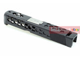 MLEmart.com - Gun Modify 7003 Aluminum Slide with Stainless Barrel Set for Tokyo Marui Model 26 Hex Style