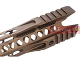 G&P MOTS II 16.2 Inch Phantom Keymod for Tokyo Marui M4 / M16 Series - Sand - MLEmart.com