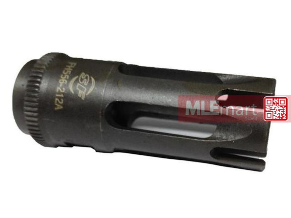 Army Force Steel Flash Hider 08 (14MM/CCW) - MLEmart.com