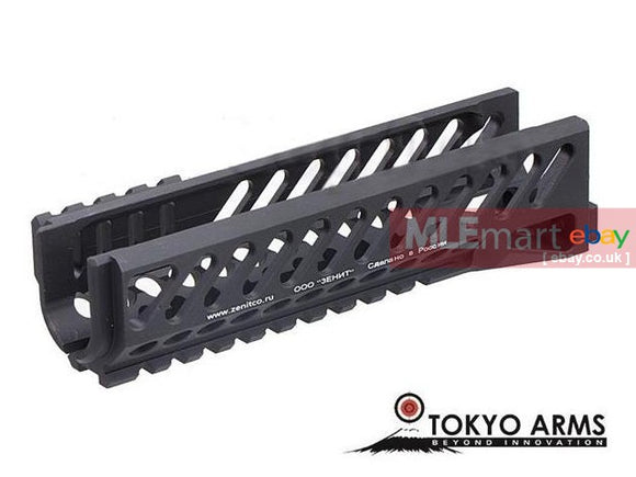 Tokyo Arms CNC B10 Type Lower Handguard Rail for AK Series Airsoft - MLEmart.com