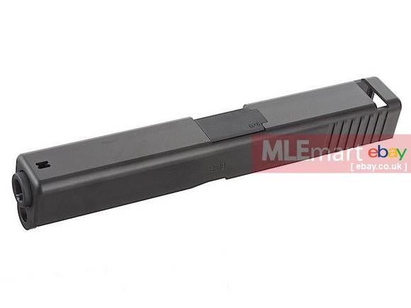 MLEmart.com - Guns Modify CNC Slide Barrel Set for Tokyo Marui Model 17 (2016 Version) - Black