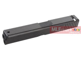 MLEmart.com - Guns Modify CNC Slide Barrel Set for Tokyo Marui Model 17 (2016 Version) - Black