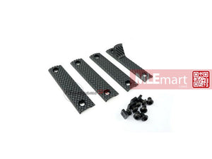 Army Force URX3 Rails With 1 Rail Hand Stop (BK) - MLEmart.com