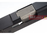 MLEmart.com - Gun Modify 7003 Aluminum Slide with Stainless Barrel Set for Tokyo Marui Model 26 RMR STD