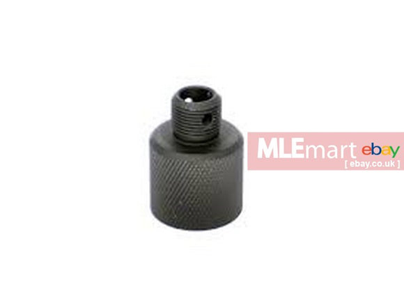 MLEmart.com - Action Army ARES AS01 Silencer Adapter (22mm / 14mm CCW)