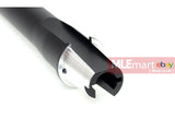 G&P 11 inch Aluminum Taper Outer Barrel for G&P Taper Metal Body (14mm CW) - Black - MLEmart.com