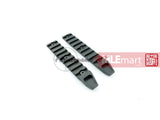 Army Force URX4 9-Slot Rail Section 2 pcs (BK) - MLEmart.com