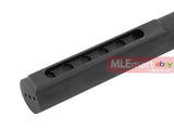 Airsoft Artisan CNC Aluminum M4 Stock Adapter with Tube (GHK, LCT AK GBB/AEG) ** Discontinued - MLEmart.com