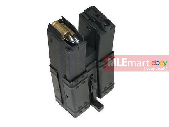 Cyma AEG MP5 250 rds Double-Mag Wind-up Magazine - MLEmart.com
