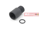 ACM AEG Outer Barrel Thread Adapter with Inner Barrel Stabilizer 14mm CCW (F) / 14mm CW (M) - MLEmart.com