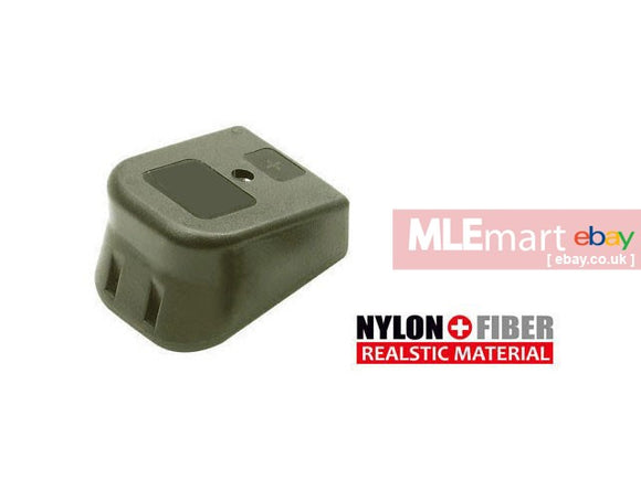 Guarder Nylon Fiber Extended Magazine Base for Marui / KJ GLOCK Series GBB Pistol Gas Magazine ( - MLEmart.com