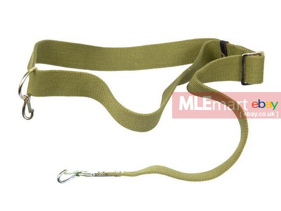 Cyma AEG AK 2-Point Canvas Rifle Sling - MLEmart.com