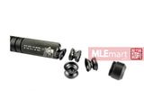 Army Force Aluminum 142mm Silencer Stubby Killer Marking (14mm CW/CCW) - MLEmart.com