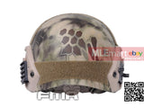 FMA Ballistic Helmet (highlander) TB766 - MLEmart.com