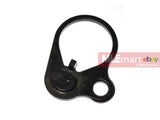 Wii Tech M4 (T.Marui) CNC Hardened Steel Receiver Plate: Left ring - MLEmart.com