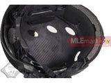 FMA FAST Carbon Fiber Helmet-PJ BK (L/XL)TB846 - MLEmart.com