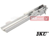 5KU CNC STI 2011 6.0 Chassis for 6 inch LDC for Marui Hi-Capa GBB (Silver) - MLEmart.com