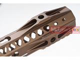 G&P MOTS II 16.2 Inch Phantom Keymod for Tokyo Marui M4 / M16 Series - Sand - MLEmart.com