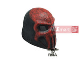 FMA Wire Mesh "SKULL PUNISNER" RED Mask (Senior model) TB576 - MLEmart.com