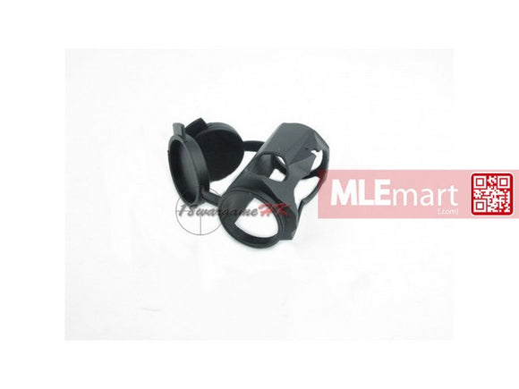 Army Force Rubber Coat For T1 Scope (Black) - MLEmart.com