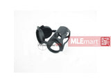 Army Force Rubber Coat For T1 Scope (Black) - MLEmart.com