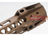 G&P MOTS II 8 Inch Keymod for Tokyo Marui M4 / M16 Series - Sand - MLEmart.com