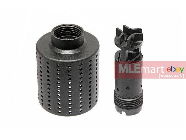 TWI Lantac Muzzle Brake and Durshlag Flashhider | MLEmart.com