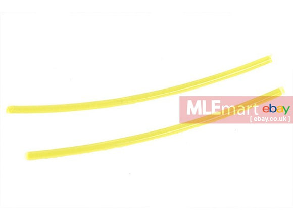 MLEmart.com - Guns Modify 1.0mm Fiber Optic for Gun Sight (Yellow) - 50mm*2