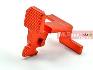 UAC Bolt Stop for Tokyo Marui M4A1 MWS (Type A) Red - MLEmart.com