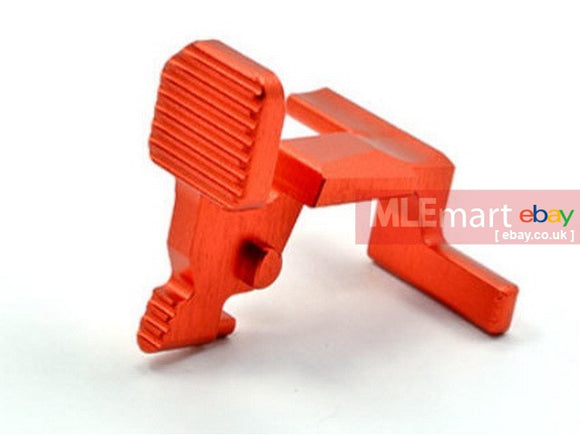 UAC Bolt Stop for Tokyo Marui M4A1 MWS (Type A) Red - MLEmart.com